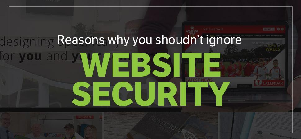 Website Security Banner