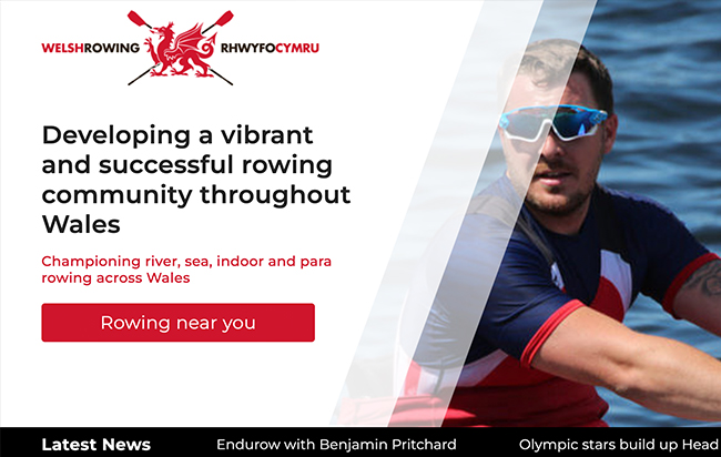 Rowing sport website