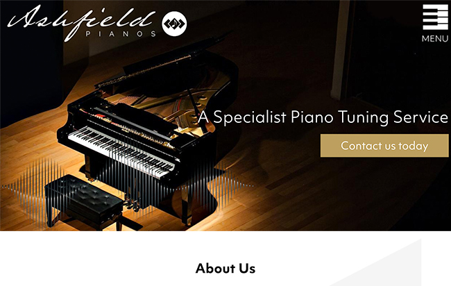 Piano serivces website