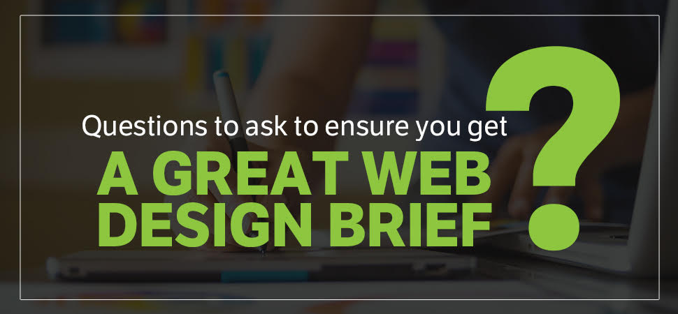 great web design brief 