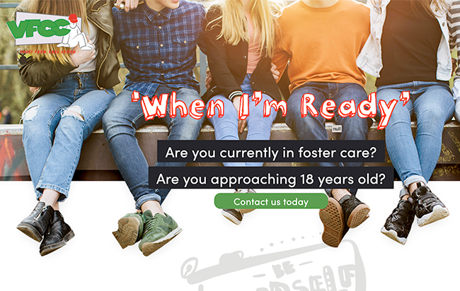 Foster care website