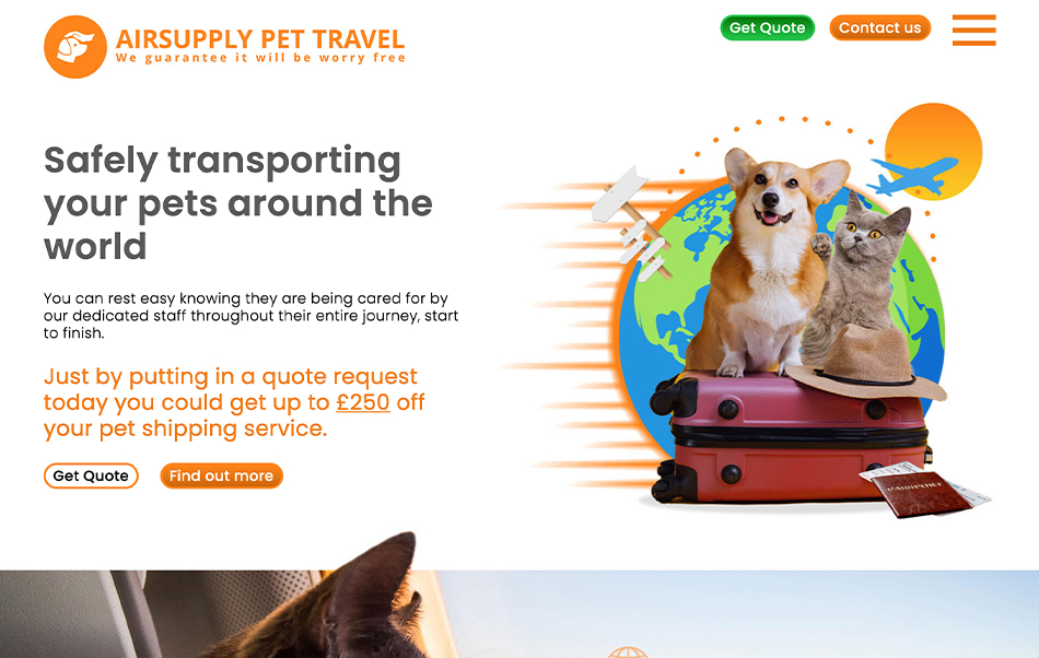 pet travel company