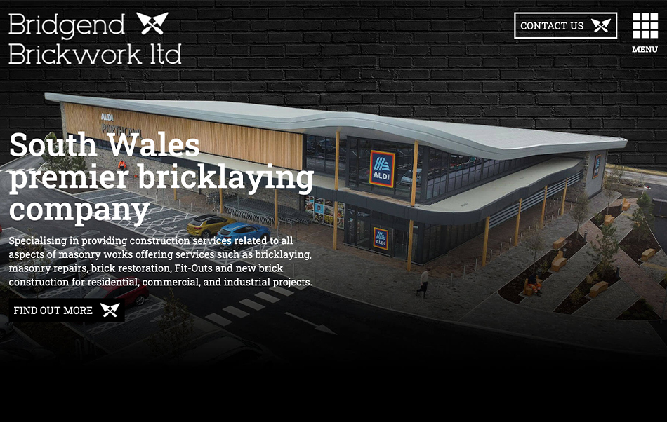 brickwork web design website
