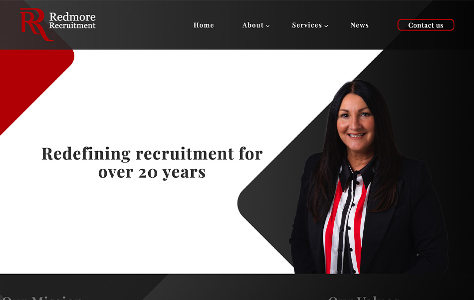 recruitment search website