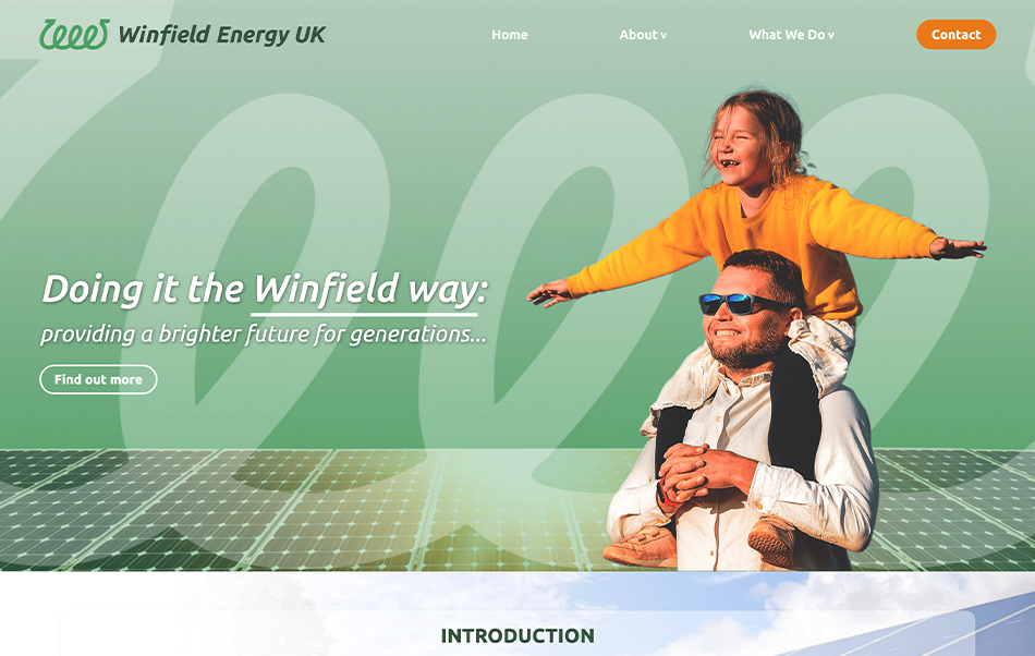 windmill energy website